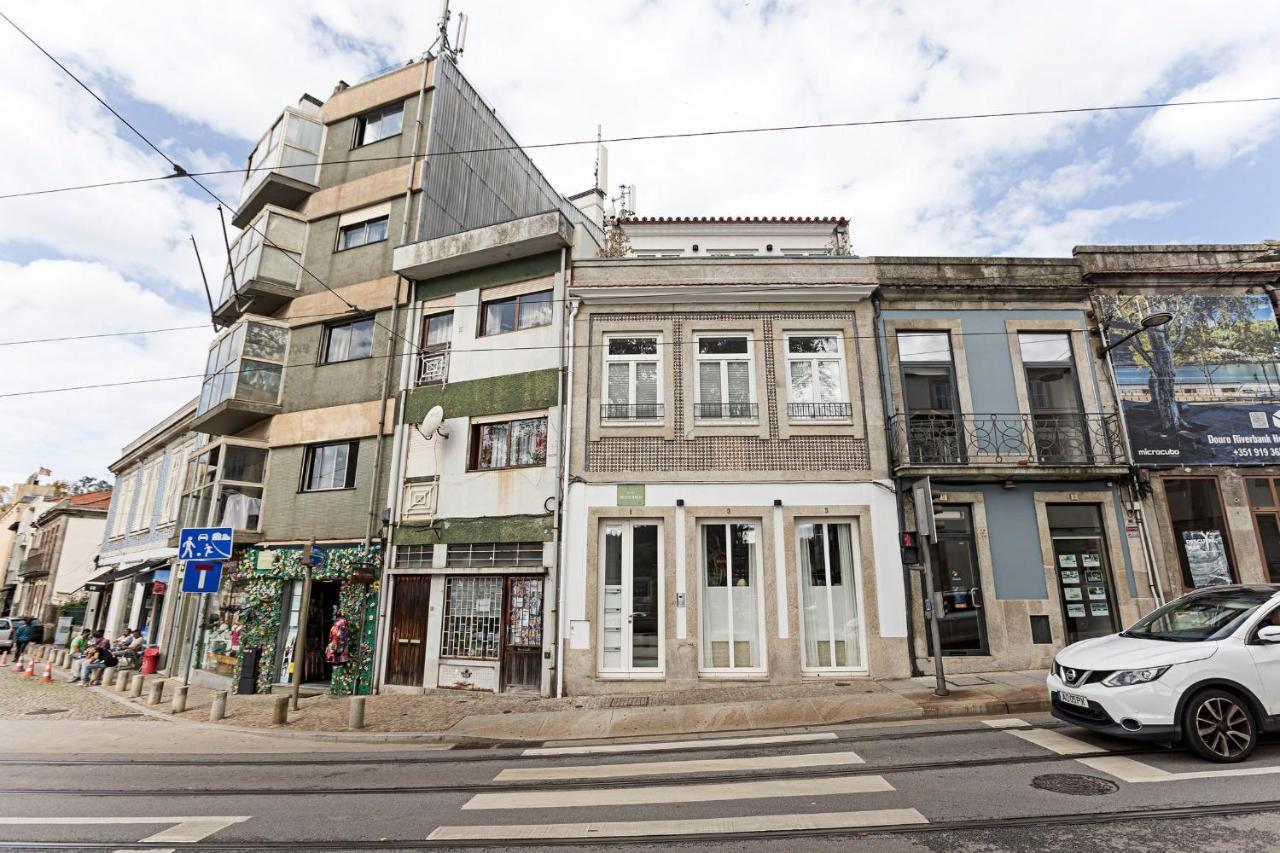 Studio Duplex W Ac Near River Front By Lovelystay Porto Exterior foto