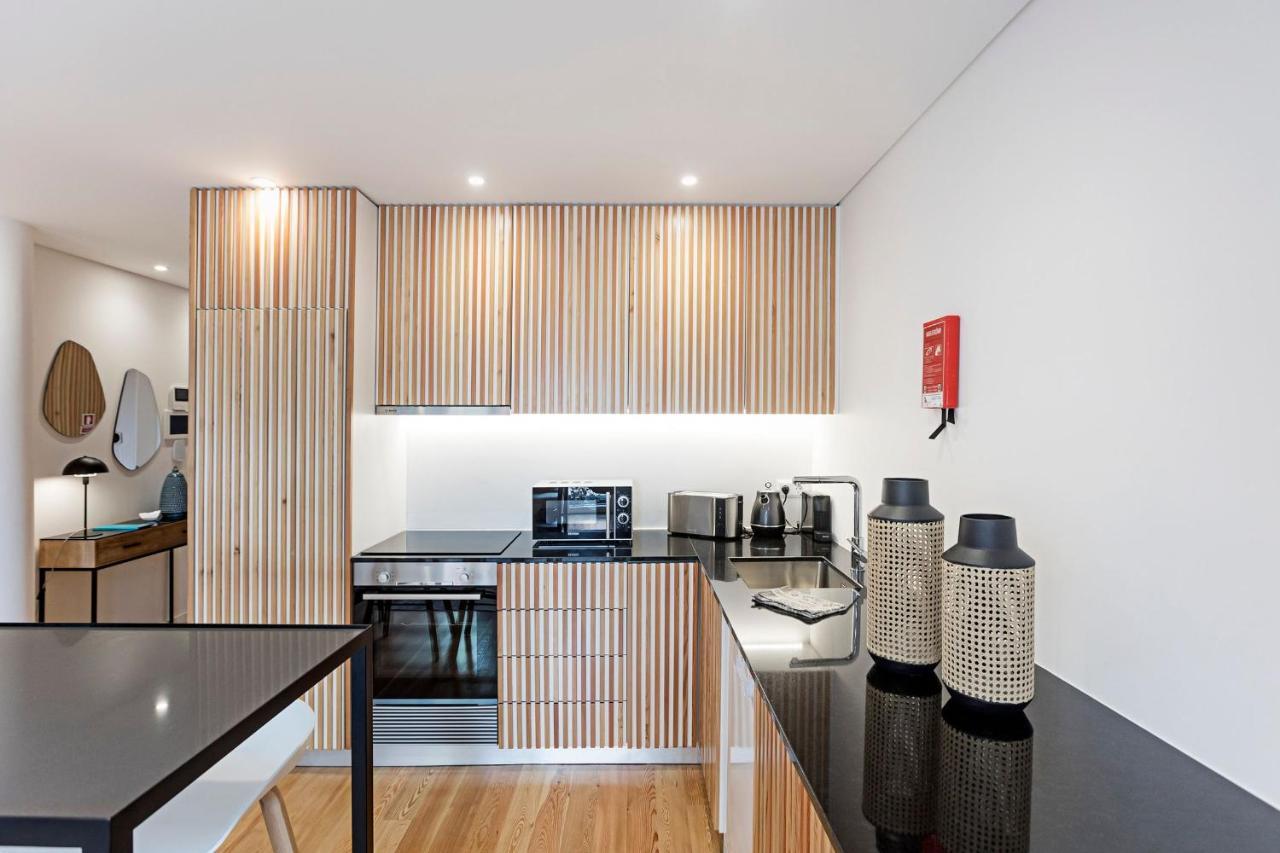 Studio Duplex W Ac Near River Front By Lovelystay Porto Exterior foto