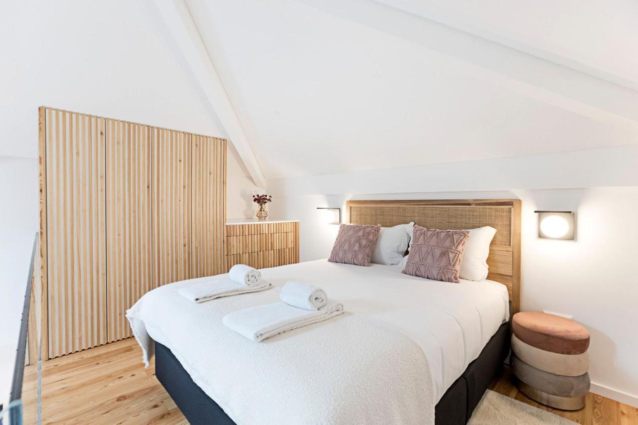 Studio Duplex W Ac Near River Front By Lovelystay Porto Exterior foto