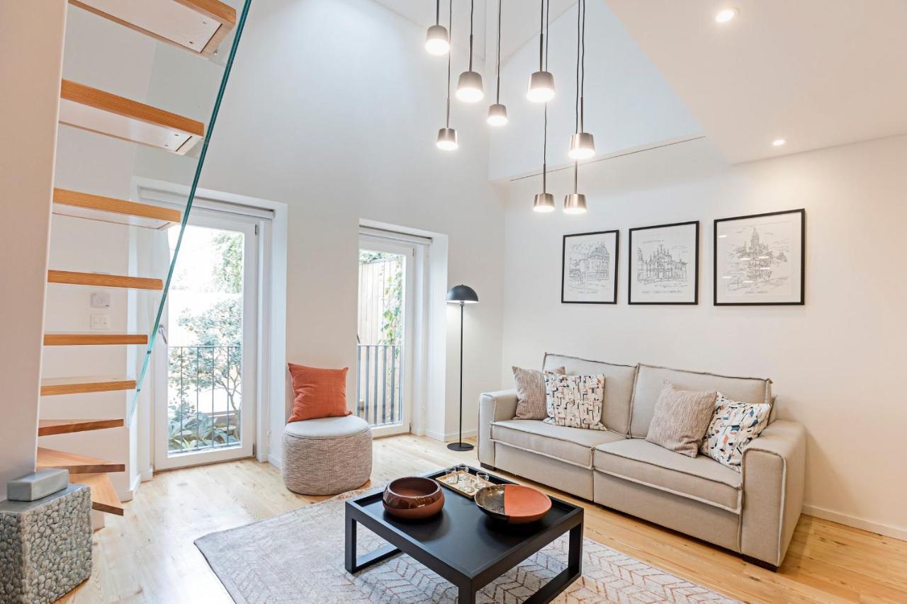 Studio Duplex W Ac Near River Front By Lovelystay Porto Exterior foto