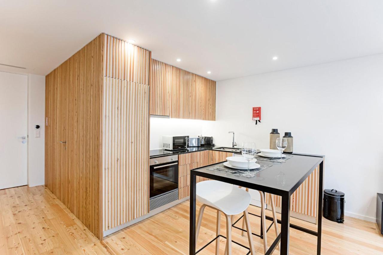 Studio Duplex W Ac Near River Front By Lovelystay Porto Exterior foto